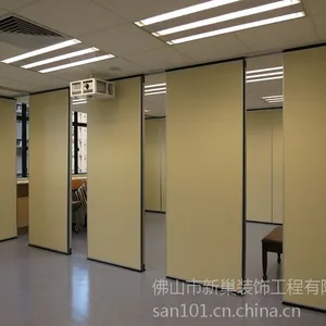 厂家供应新疆可收藏的活动隔断墙乌鲁木齐可收藏的酒店隔断屏风