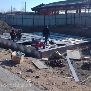 日照不锈钢拼装水箱厂家