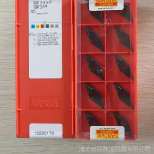 山特维克数控车刀片，原装进口数控刀粒VNMG160408-PF 5015
