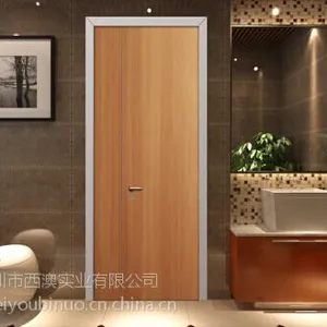 供应西飞优比诺铝木门入户门子母门室内门 防火门 隔音门 定制门