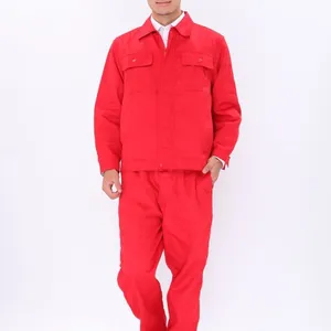 武汉天禧瑞工作服13807105420批发定做,春秋季男女长袖工作服定做,车间服厂矿服汽修服定做