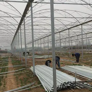 【华科温室】河南省荥阳市通冠园林温室型生态餐厅项目案例总结分析