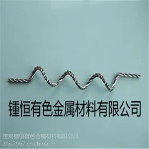 锺恒生产直销钨绞丝 钨加热子 强抗腐蚀性 质量保障