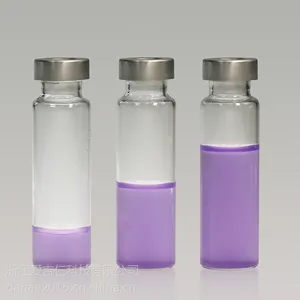 20ml顶空瓶进样瓶含盖垫 钳口瓶 气相色谱分析瓶 玻璃瓶