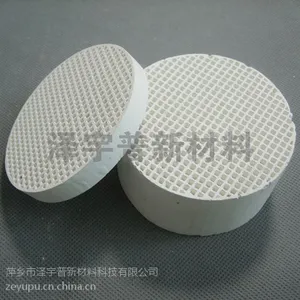 陶瓷蜂窝蓄热体 材质莫来石,堇青石,刚玉 优质现货陶瓷蜂窝蓄热体