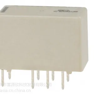TE 通讯信号继电器2A 24VDC 1-1393788-6 原装正品