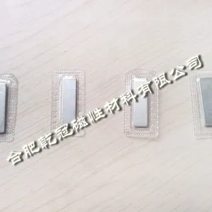 供应方形PVC磁钮|磁性纽扣|方形磁铁纽扣