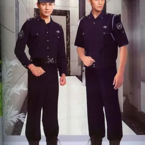 三亚保安制服定制,酒店保安,物业小区保安制服,城管制服定做等工作制服定做。