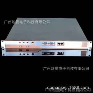 供应广州欧曼1U服务器机箱 嵌入式1U机箱 机房监控主机可按要求定做