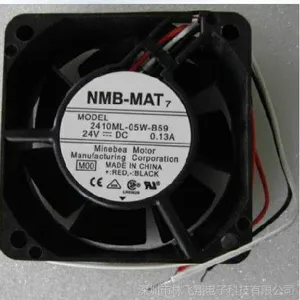 �ձ�NMBɢ�ȷ���2410ML-05W-B59 60*60*25mm DC24V 0.13A