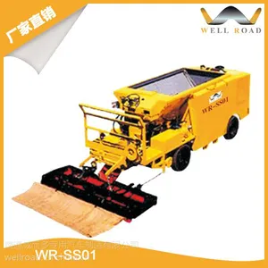 WR-SS0稀浆封层机。小型封层机、道路填补机