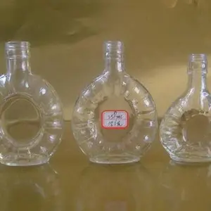 徐州玻璃瓶厂家开发定制玻璃保健酒瓶