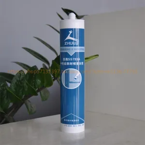 玻璃密封胶 金属/大理石门窗密封胶 逐鹿SS793A中性快干型硅酮耐候玻璃胶