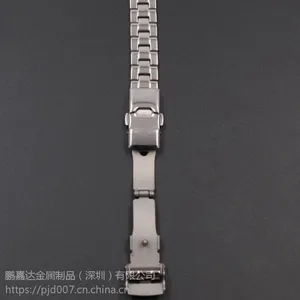 深圳不锈钢壳厂定制生产316L***金属表带 表壳 手表链配件