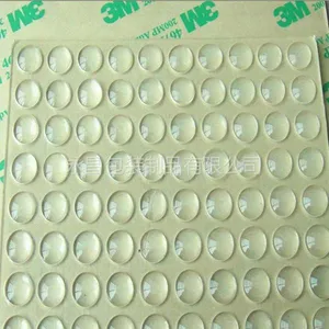 供应供应3M橡胶垫 3M硅胶脚垫 特殊胶粘脚垫
