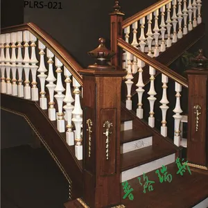普洛瑞斯实木楼梯打造家居香格里拉