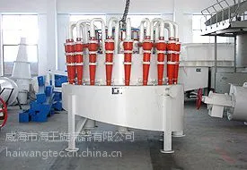 威海市海王旋流器矿山机械氧化铝用旋流器FX系列