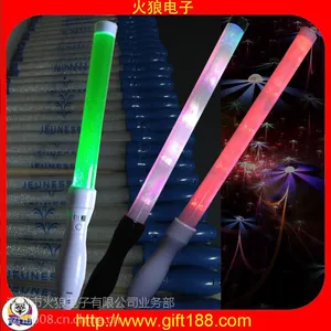 供应RFID遥控全场统一变色荧光棒,无线遥控器控制荧光棒变色