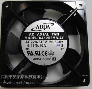 ADDA协禧风机AA1252MB-AT 原装正品12025风扇220V 12cm散热风扇