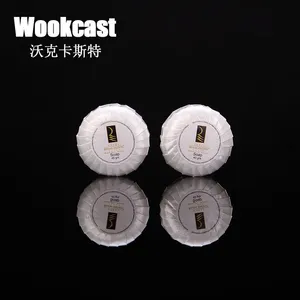 【Wookcast】酒店一次性用品小香皂宾馆客房圆形洗手皂批发包邮
