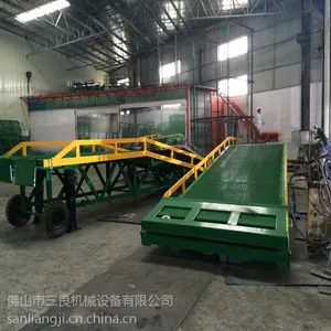 移动式液压登车桥起重装卸平台液压登车桥系列 8吨物流专业登