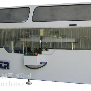 铝幕墙门窗设备 幕墙角接口锯专用锯床山东派克机器幕墙设备生产厂家