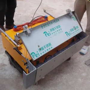 供应河北抹墙机全自动抹墙机内墙抹墙机器