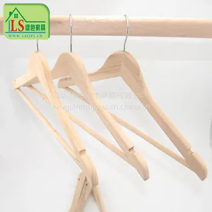 绿色健木 香樟木衣架 环保健康 简约大气