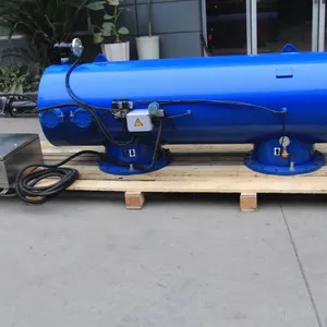 全自动自清洗过滤器|自动反冲洗过滤设备 电动吸吮式过滤器设备
