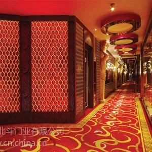 会所装饰金属压花板榆林北斗门业供应