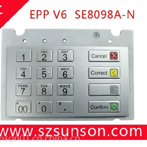 EPPV6 PCI加密键盘 SE80198A-N