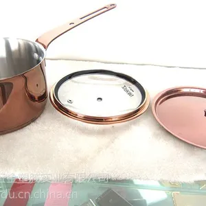 铝合金高压锅电镀 专业表面处理 电镀玫瑰金加工