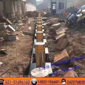 汽车站升降路桩,酒店升降路桩,升降路桩厂家