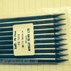 上海为熙机电 长期供应日本进口APOLLO焊锡机烙铁头 型号DCS-1215