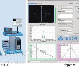 IR紧凑型高精度红外MTF测量仪