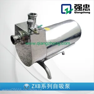 zxb自吸泵 卫生级自吸泵 不锈钢自吸泵