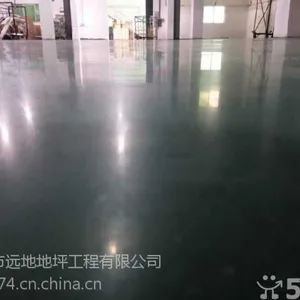 黄江 塘厦混凝土 水磨石 金刚砂起灰起砂处理 无尘固化 厂房地面翻新