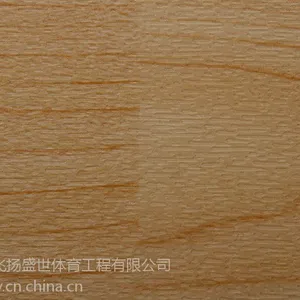 英利奥pvc塑胶地板枫木纹 专业篮球场场地专用地板 羽毛球场地地胶 pvc运动地板