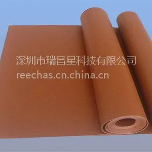 货源充裕1.6mm红色卷状硅胶垫