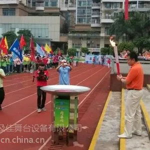 广州供应启动仪式点火台,火炬盆出租出售,手持电子火炬批发