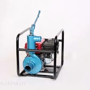 汽油机 手压式汽油机泵 节能汽油机泵 神农水泵 水泵 QG75-50-60手压式汽油机