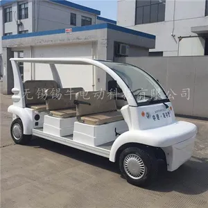 六安8座电动巡逻车,工厂接送电瓶车,园区观光车