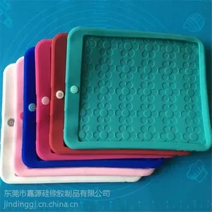 苹果ipad5/air超薄硅胶保护套 ipad纯色平面硅胶套