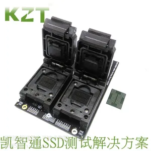 BGA152测试座 双面弹一拖二转2246EN主控 SSD 测试座 厂家直销