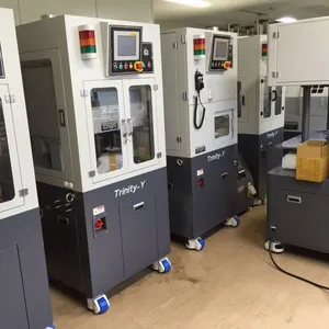 【ENGIS】化合物半导体材料(GaN/SiC)研削机半自动单轴研磨机HVG 200/HVG250