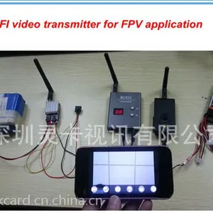 大疆/零度/AEE 超远距离4千米 WiFi图像传输模块 WiFi航拍模块