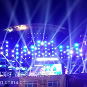 南昌舞台灯光经销商|54颗3W三合一全彩LED全彩帕灯