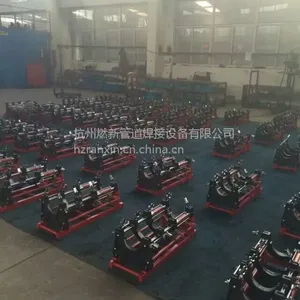 杭州燃新长期供应青岛泰能燃气 PE燃气管专用全自动热熔对接焊机DN90-315型数据打印U盘导入导出