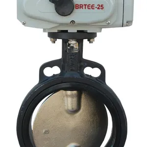 BD971XP-1.6C、电动无销蝶阀、电动无销对夹不锈钢蝶阀
