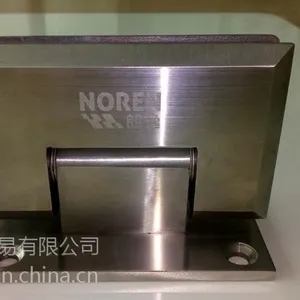 香港朗逸NOREN 朗逸浴室夹 5厘厚装玻璃夹 淋浴房浴室夹 304不锈钢材质